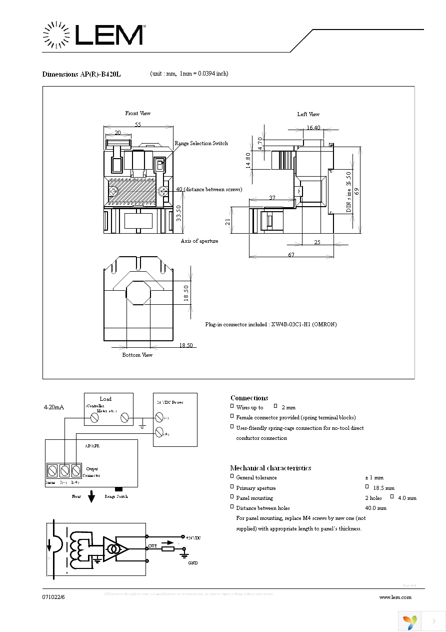 APR 400 B420L Page 4